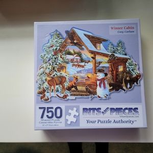 750 piece Bits and Pieces puzzle